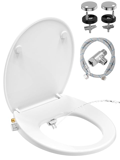 YEAUPE PRO O-förmiger nichtelektrischer Dusch-WC-Sitz