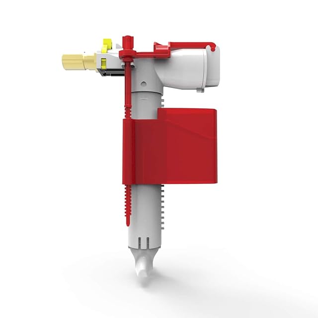 Sanit 510 multiflow Universal-Spülkastenfüllventil in Weiß