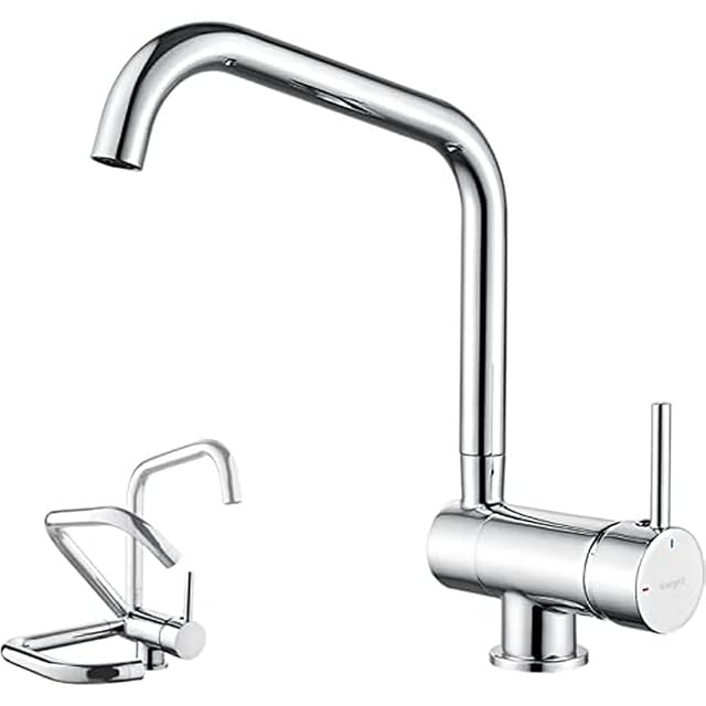 Ibergrif M22106 klappbare Küchenarmatur aus Edelstahl 304