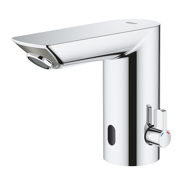 GROHE Bau Cosmopolitan E elektronische Infrarot-Waschtischarmatur in Chrom