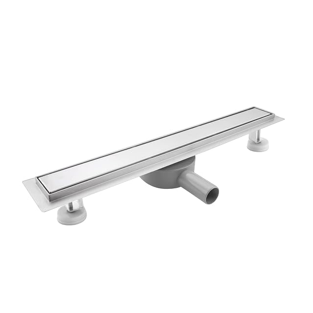 SaniteModar 60 cm Duschrinne aus Edelstahl AISI 304