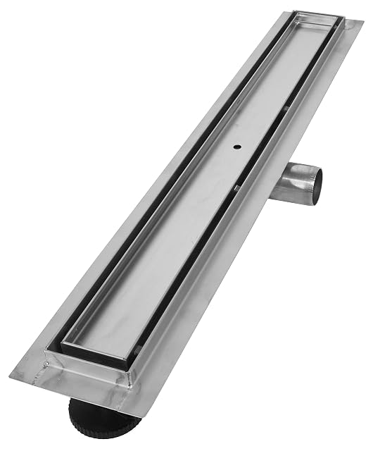 VILSTEIN 70 cm fliesbare Duschrinne aus Edelstahl