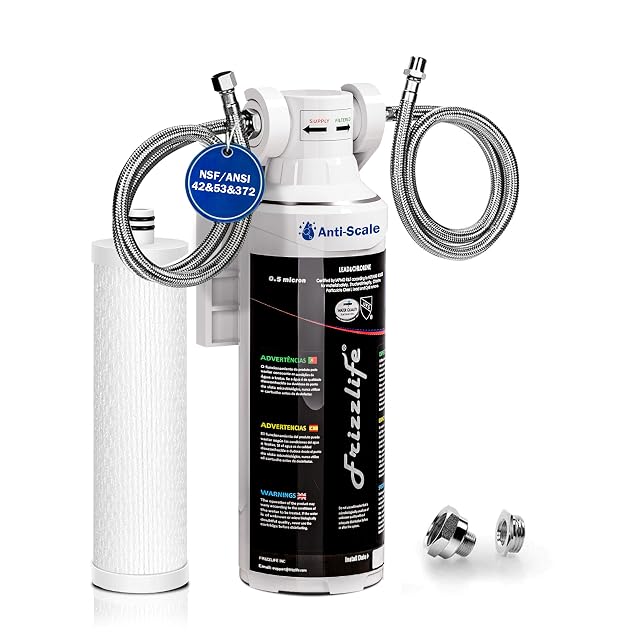 Frizzlife MK99 Untertisch-Wasserfilteranlage